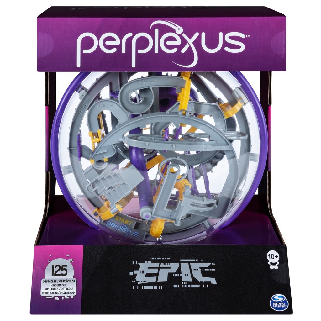 Mäng Perplexus Epic ball 3D labürindi hind ja info | Lauamängud ja mõistatused | kaup24.ee