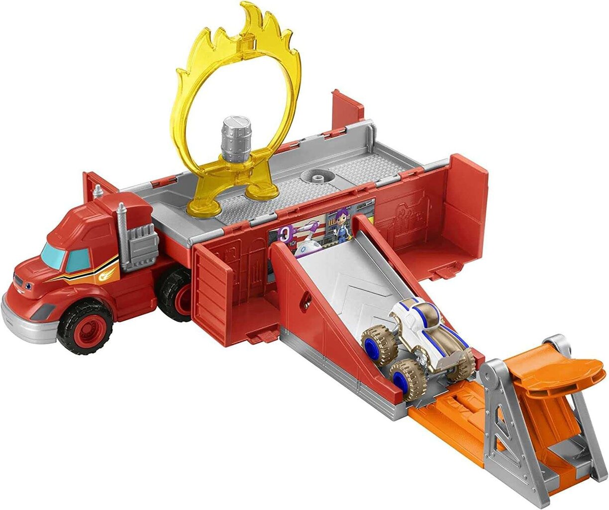 Auto Stunt Monster Truck Blaze ja Megamachines hind ja info | Poiste mänguasjad | kaup24.ee