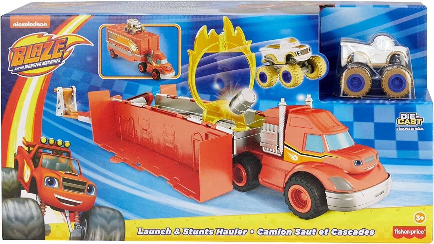 Auto Stunt Monster Truck Blaze ja Megamachines hind ja info | Poiste mänguasjad | kaup24.ee