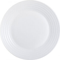 Блюдо для десертов Luminarc Pampille Белый Cтекло (19 cm) (24 штук) цена и информация | Посуда, тарелки, обеденные сервизы | kaup24.ee