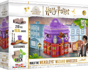 Konstruktor telliskivi Weasley pood Harry Potter, Trefl hind ja info | Klotsid ja konstruktorid | kaup24.ee