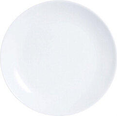 Блюдо для десертов Luminarc Diwali Белый Cтекло 19 cm (24 штук) цена и информация | Посуда, тарелки, обеденные сервизы | kaup24.ee