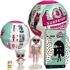 Nukk 590606EUC L.O.L. Üllatav miniatuurikollektsioon PDQ -s hind ja info | Tüdrukute mänguasjad | kaup24.ee