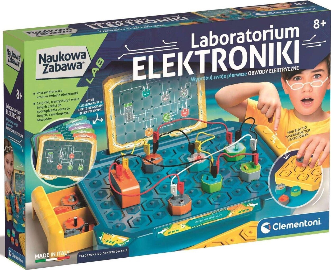 Elektroonika laboratoorium Scientific Fun Clementoni hind ja info | Arendavad mänguasjad | kaup24.ee