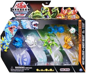 Figuurid ja kaardid Bakugan Evolutions Battle Strike Pack hind ja info | Poiste mänguasjad | kaup24.ee