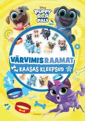 Puppy Dog Pals. Värvimisraamat цена и информация | Книжки - раскраски | kaup24.ee