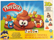 Komplekt 7 värvi, 7 tuubi, Play Doh Ciastolina Lil' Poop Troop hind ja info | Arendavad mänguasjad | kaup24.ee