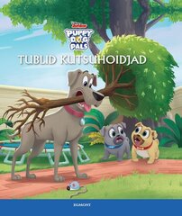 Puppy Dog Pals. Tublid kutsuhoidjad цена и информация | Книги для малышей | kaup24.ee