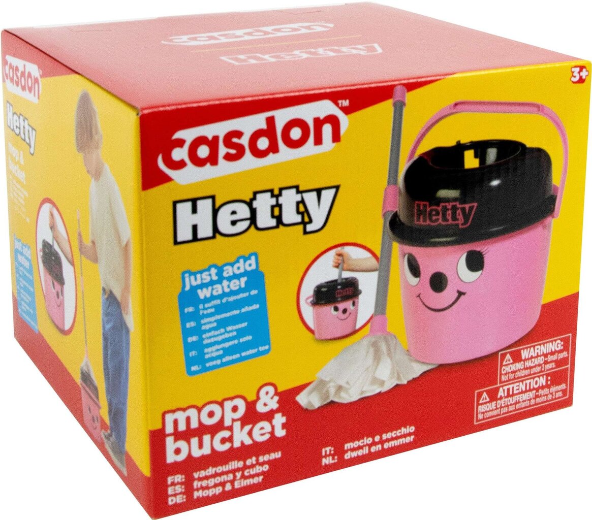 Ämber ja mängumopp Casdon Hetty Little Helper цена и информация | Tüdrukute mänguasjad | kaup24.ee