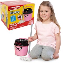 Ämber ja mängumopp Casdon Hetty Little Helper цена и информация | MUST Металлическая бутылочка с Ярким рисунком (без BPA) (500ml) для мальчиков от 3+ лет Серая с Машинкой | kaup24.ee