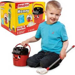 Ämber ja mängumopp Casdon Henry Little Helper hind ja info | Tüdrukute mänguasjad | kaup24.ee