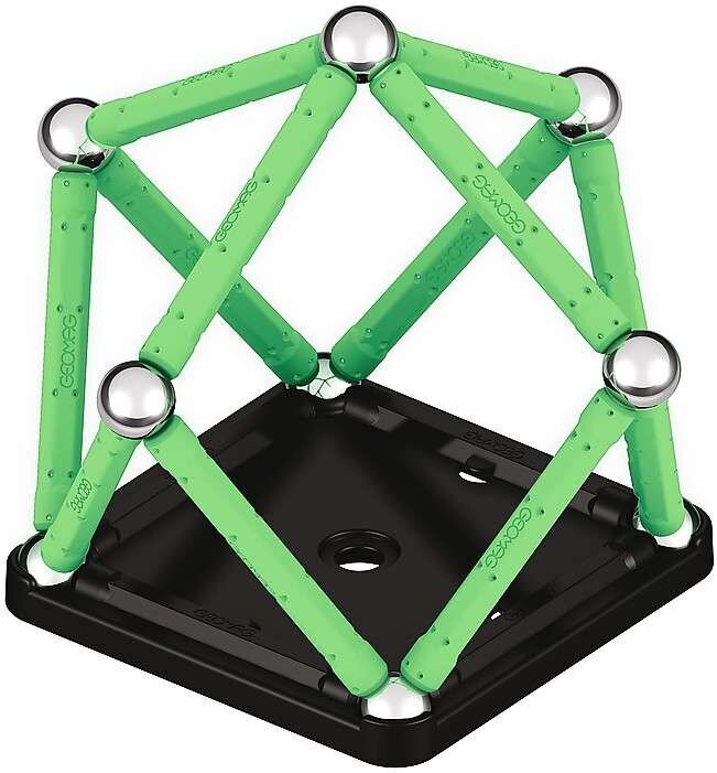 Magnetplokid Geomag Glow 42 tk hind ja info | Klotsid ja konstruktorid | kaup24.ee