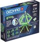 Magnetplokid Geomag Glow 42 tk цена и информация | Klotsid ja konstruktorid | kaup24.ee