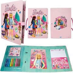 Komplekt Travel Notebook Barbie Brave Explorers + tarvikud hind ja info | Kirjatarbed | kaup24.ee