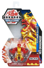 Märulifiguur Neo Dragonoid Bakugan Evolutions 6063393 цена и информация | Развивающий мелкую моторику - кинетический песок KeyCraft NV215 (80 г) детям от 3+ лет, бежевый | kaup24.ee