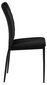 4 tooli komplekt Actona Dia, must цена и информация | Söögilaua toolid, köögitoolid | kaup24.ee