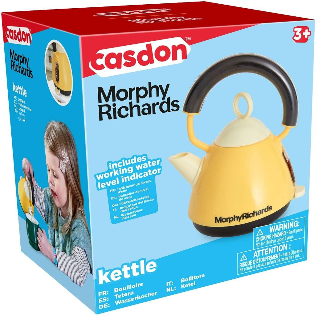 Mänguasi veekeetja lastele Morphy Richards Casdon цена и информация | Tüdrukute mänguasjad | kaup24.ee