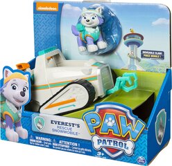 Figuur Everest koos mootorsaaniga Paw Patrol hind ja info | Poiste mänguasjad | kaup24.ee