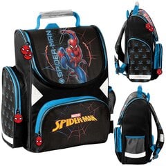 Kooli seljakott Paso Marvel Spiderman цена и информация | Школьные рюкзаки, спортивные сумки | kaup24.ee