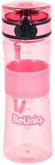 Joogipudel Bidon Paso nööriga, 500 ml, roosa цена и информация | Фляги для воды | kaup24.ee