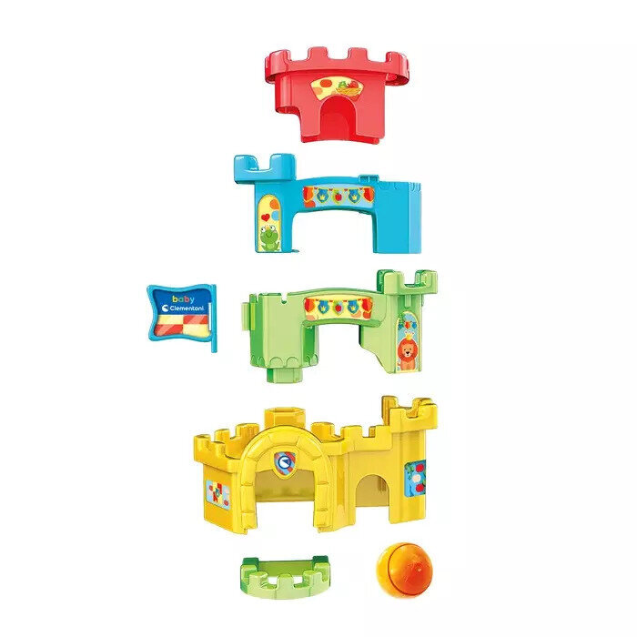 Torn pallidega Clementoni beebipüramiidi loss hind ja info | Imikute mänguasjad | kaup24.ee