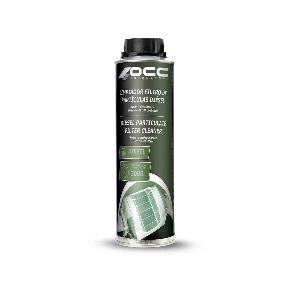 Diisli tahkete osakeste puhastusvahend OCC Motorsport OCC49006 300 ml цена и информация | Autokeemia | kaup24.ee