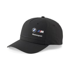 Кепка Puma Bmw Mms Bb Cap Black 024477 01 цена и информация | Мужские шарфы, шапки, перчатки | kaup24.ee