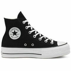Повседневная обувь женская Converse All Star Platform High Top, чёрная цена и информация | Спортивная обувь, кроссовки для женщин | kaup24.ee
