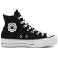 Naiste jalanõud Converse All Star Platform High Top, must цена и информация | Naiste spordi- ja vabaajajalatsid | kaup24.ee