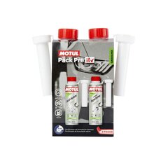 Bensiini pihustite puhastusvahend Pre-ITV Motul ZMTL111258 300 ml, kaitse bensiiniaurude eest цена и информация | Автохимия | kaup24.ee