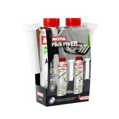 Bensiini pihustite puhastusvahend Pre-ITV Motul ZMTL111258 300 ml, kaitse bensiiniaurude eest hind ja info | Motul Autokeemia ja õhuvärskendajad | kaup24.ee