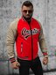 Meeste jope J.Style Red 84M3011-270 84M3011-270/2XL hind ja info | Meeste joped | kaup24.ee