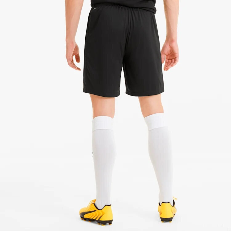 Meeste jalgpalli lühikesed püksid Puma TeamGoal 23 Knit Shorts Black 704262 03 704262 03/L hind ja info | Jalgpalli varustus ja riided | kaup24.ee