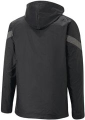 Мужская куртка Puma TeamFinal All Weather Jacket 657382 03/L, черная цена и информация | Мужские куртки | kaup24.ee