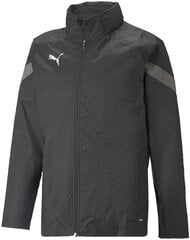 Мужская куртка Puma TeamFinal All Weather Jacket 657382 03/L, черная цена и информация | Мужские куртки | kaup24.ee