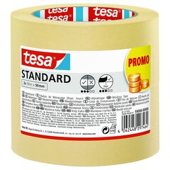Клейкая лента TESA Жёлтый цена и информация | Механические инструменты | kaup24.ee