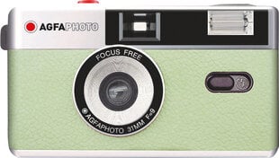 Agfaphoto analoogkaamera 35mm, heleroheline hind ja info | Kiirpildikaamerad | kaup24.ee