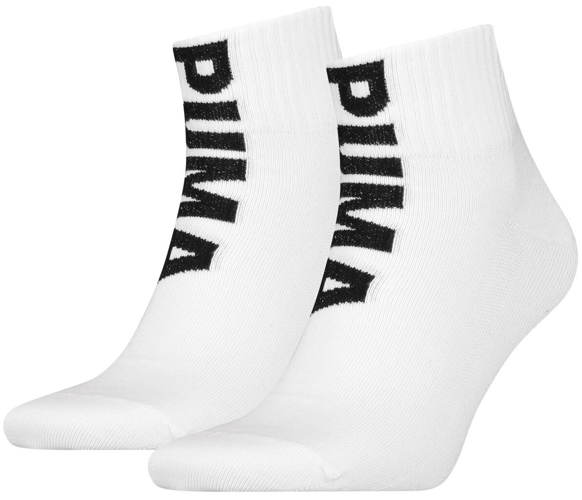 Носки Puma Men Logo Qua 935465 04/39-42, белые цена | kaup24.ee