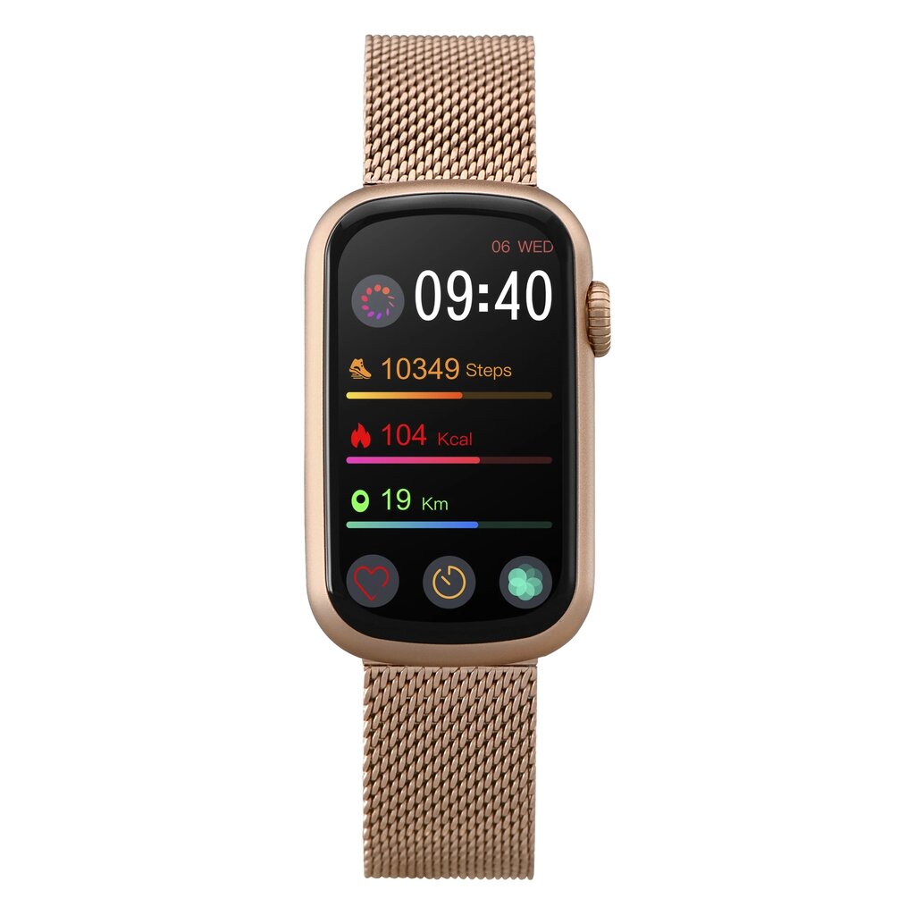 Garett Wave RT Gold hind ja info | Nutikellad (smartwatch) | kaup24.ee