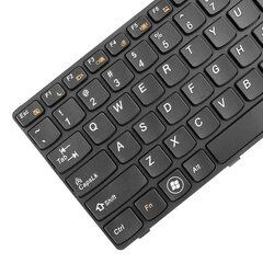 Qoltec – sülearvuti klaviatuur IBM/Lenovo B570 B575 Z570 V570 Z575 hind ja info | Komponentide tarvikud | kaup24.ee