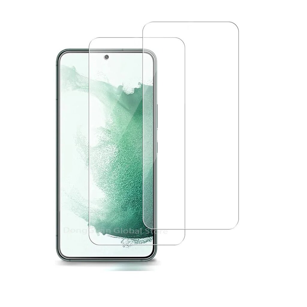 Kaitseklaas Hallo Tempered Glass Samsung Galaxy S22 hind ja info | Ekraani kaitsekiled | kaup24.ee