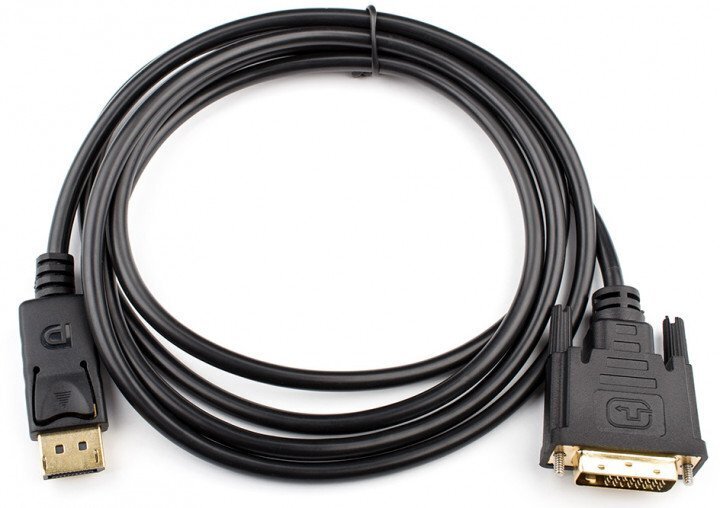 DisplayPort-DVI-kaabel 3m/ DVI-D (Dual Link) hind ja info | Kaablid ja juhtmed | kaup24.ee