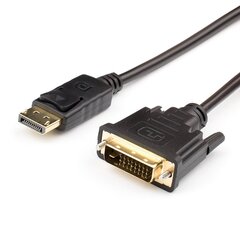 DisplayPort-DVI-kaabel 3m/ DVI-D (Dual Link) цена и информация | Кабели и провода | kaup24.ee