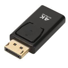 DisplayPort to HDMI Adapter 4K@60Hz цена и информация | Адаптеры и USB-hub | kaup24.ee