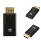 Adapter DisplayPort to HDMI 4K@60Hz hind ja info | USB jagajad, adapterid | kaup24.ee