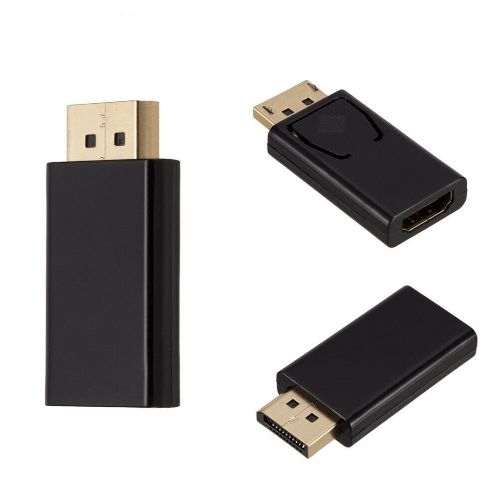 Adapter DisplayPort to HDMI 1080p@60Hz цена и информация | USB jagajad, adapterid | kaup24.ee