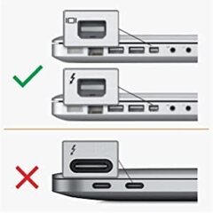 miniDP to DVI Adapter 2K@60Hz / 24+5 PIN цена и информация | Адаптер Aten Video Splitter 2 port 450MHz | kaup24.ee