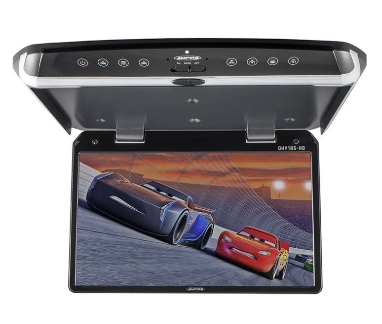 Auto laemonitor Ampire OHV185-HD Smart 47 cm / 1080p / HDMI / USB hind ja info | Lisaseadmed | kaup24.ee