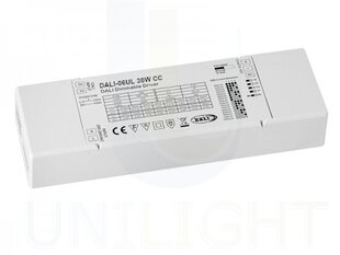 LED toiteallikas 250mA-1A 30W DALI-06UL Unilight liidesega hind ja info | Toiteplokid | kaup24.ee