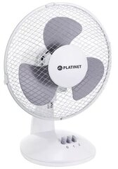 Lauaventilaator Platinet PTF9G 9" 25W hind ja info | Ventilaatorid | kaup24.ee